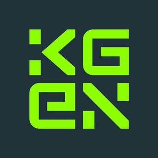 Logo of telegram channel kgen_ann — KGeN Announcements