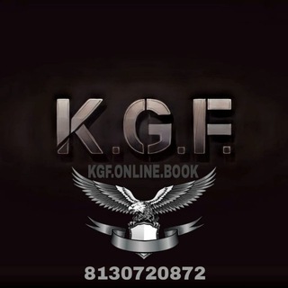 Telegram channel K G F ONLINE BOOK logo
