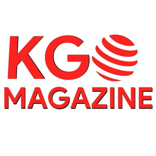 Telegram каналынын логотиби kgmagazin — "KG MAGAZINE"
