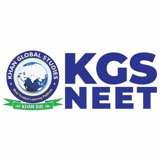 टेलीग्राम चैनल का लोगो kgs_neetexams — KGS NEET English Medium