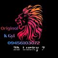 Telegram channel KGyi 2D Official Channel 1 logo