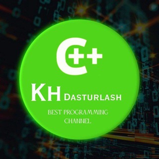 Telegram арнасының логотипі kh_dasturlash — Kʜ | DASTURLASH !!!