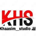 Telegram channel Khaasim__studio🎥📽 logo