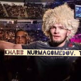 Logo of telegram channel khabib_nurmagomedov_team — Khabib_nurmagomedov._team