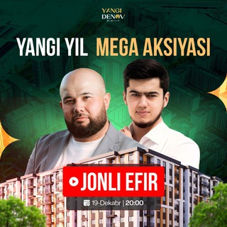 Telegram channel Aksaray | Yangi Denov loyihasi logo