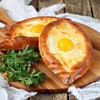 Логотип телеграм канала @khachapuridao — khachapuri dao