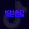 Логотип телеграм канала @khadaccs — KHAD ACCS — Аккаунты в TikTok