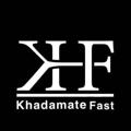 Logo saluran telegram khadamatefast — ((⚡️ خدمات فست⚡️))