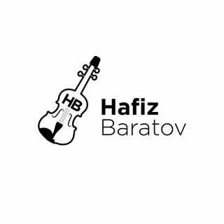 Telegram kanalining logotibi khafiz_baratov — Hafiz_Baratov ✓🖤🎻