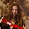 Логотип телеграм канала @khaikina_academy — Khaikina Academy | Обучение для дизайнеров интерьера с нуля | Курс по 3D max | Курс Revit ArchiCAD
