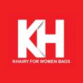 Logo saluran telegram khairykh — KHAIRY BAGS