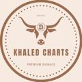 Logo saluran telegram khaledcharts — Khaled Charts