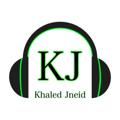 Telegram channel Khaled jneid خالد جنيد logo