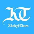 Telegram channel Khaleej Times logo