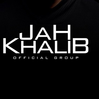 Логотип телеграм канала @khalib_jah — Jah Khalib music