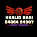 Logo saluran telegram khalid_bhai_ipl_cricket_report — KHALID BHAI MATCH FIXERS™