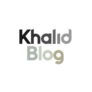 Telegram kanalining logotibi khalidblog — Khalid | Blog