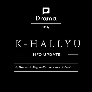 Logo saluran telegram khallyuinfoupdate — KHallyu Info