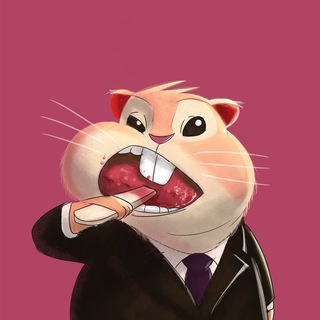 Логотип телеграм канала @khamster_musk — Хамстер X Empire Маск раздача ключей