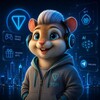 Логотип телеграм канала @khamstero — Хамстер Комбат