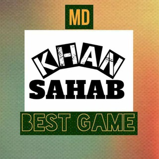 Logotipo del canal de telegramas khan_sahab_md - KHAN_SAHAB_MD