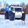 Логотип телеграм канала @khan_atv — Вездеходы KHAN
