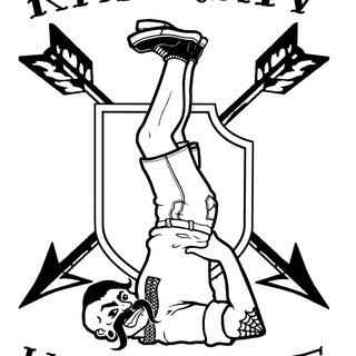 Логотип телеграм -каналу khardcore — Kharkiv Hardcore