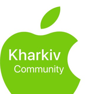 Логотип телеграм канала @kharkiv_ios — Kharkiv iOS