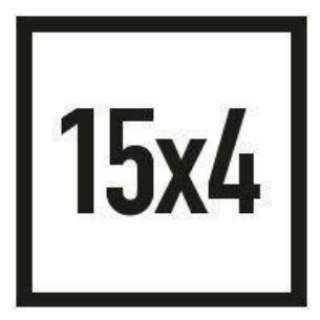 Логотип телеграм канала @kharkiv15x4 — 15x4 Харьков — анонсы событий