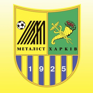 Логотип телеграм -каналу kharkivmetalist — Металіст Харків