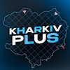 Логотип телеграм -каналу kharkivplus — Харків Plus 