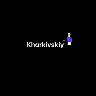 Логотип телеграм -каналу kharkivskiy — Kharkivskiy 🌚 : Инвестиции Крипта