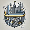 Логотип телеграм -каналу kharkovtraffic — Харьков Трафик