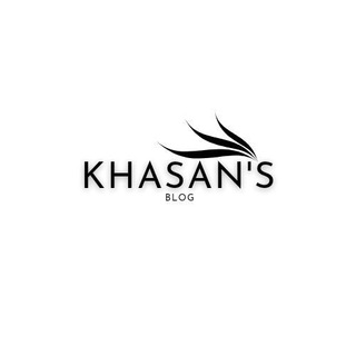 Telegram kanalining logotibi khasanblog — Khasan's blog