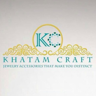 Logo saluran telegram khatam_craft — Khatam craft