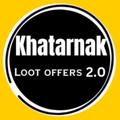 Telegram channel Khatarnak [loot deals & offers] logo