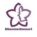 Logo saluran telegram khatoonroosari — 💜شال و روسری خاتون💜