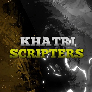 Logo of telegram channel khatri_loots — Khatri Scripters™ 🇮🇳