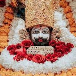 टेलीग्राम चैनल का लोगो khatu_shyam_jip — khatu shyam ji