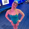 Логотип телеграм канала @khaylak_drop — жопа динозавра