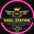 Logo saluran telegram khel_station121 — KHEL STATION
