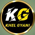 Logo saluran telegram khelgyani — Khel Gyani