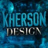 Логотип телеграм -каналу khersonproduction — Kherson Design