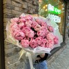 Логотип телеграм канала @khesflowers — KHES FLOWERS - доставка цветов