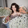 Логотип телеграм канала @khesflowers_nk — KHES FLOWERS Нижнекамск