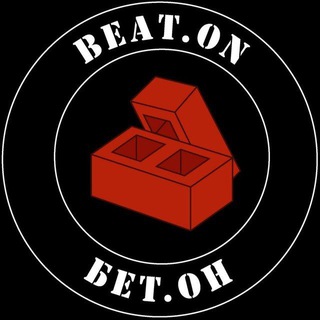 Логотип телеграм -каналу khh_beat_on — BEAT.ON | БЕТ.ОН
