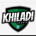 Logo saluran telegram khiladi_sport_cricket_prediction — 𝐊𝐇𝐈𝐋𝐀𝐃𝐈 𝐒𝐏𝐎𝐑𝐓𝐒🏏