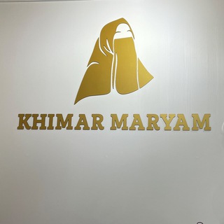 Telegram kanalining logotibi khimar_maryam_uz — KHIMAR_MARYAM