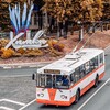 Логотип телеграм канала @khimki_trolleybus — МП «Химкиэлектротранс»