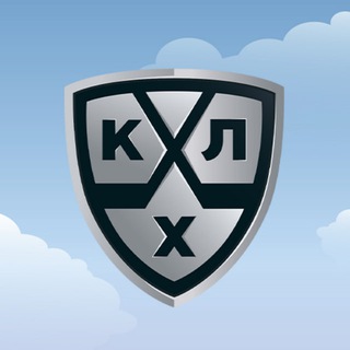 Логотип телеграм канала @khl_official_telegram — КХЛ